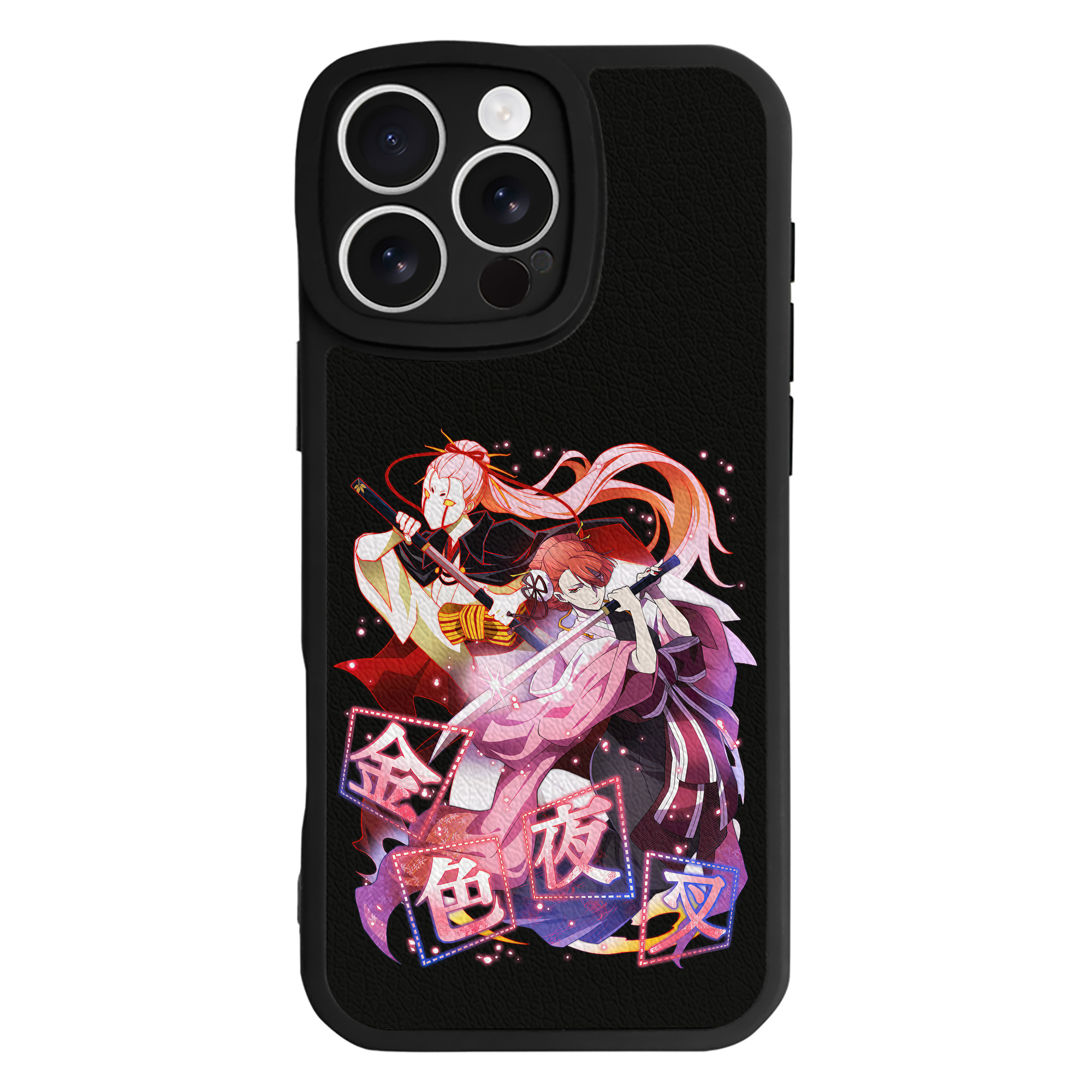 （画像用） 文豪ストレイドッグス Bungo Stray Dogs 【iPhone 16シリーズ対応】シリコンスマホケース（レザー調） 材質：シリコン